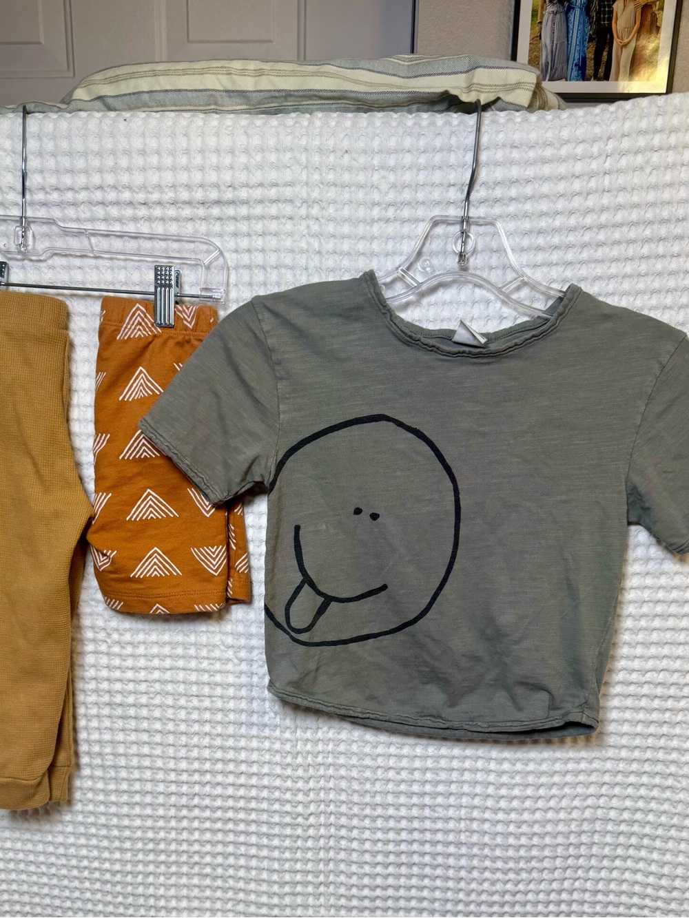 Toddler Kids Earth Tones Mix & Match Lot of 3 Pieces- Size 2T